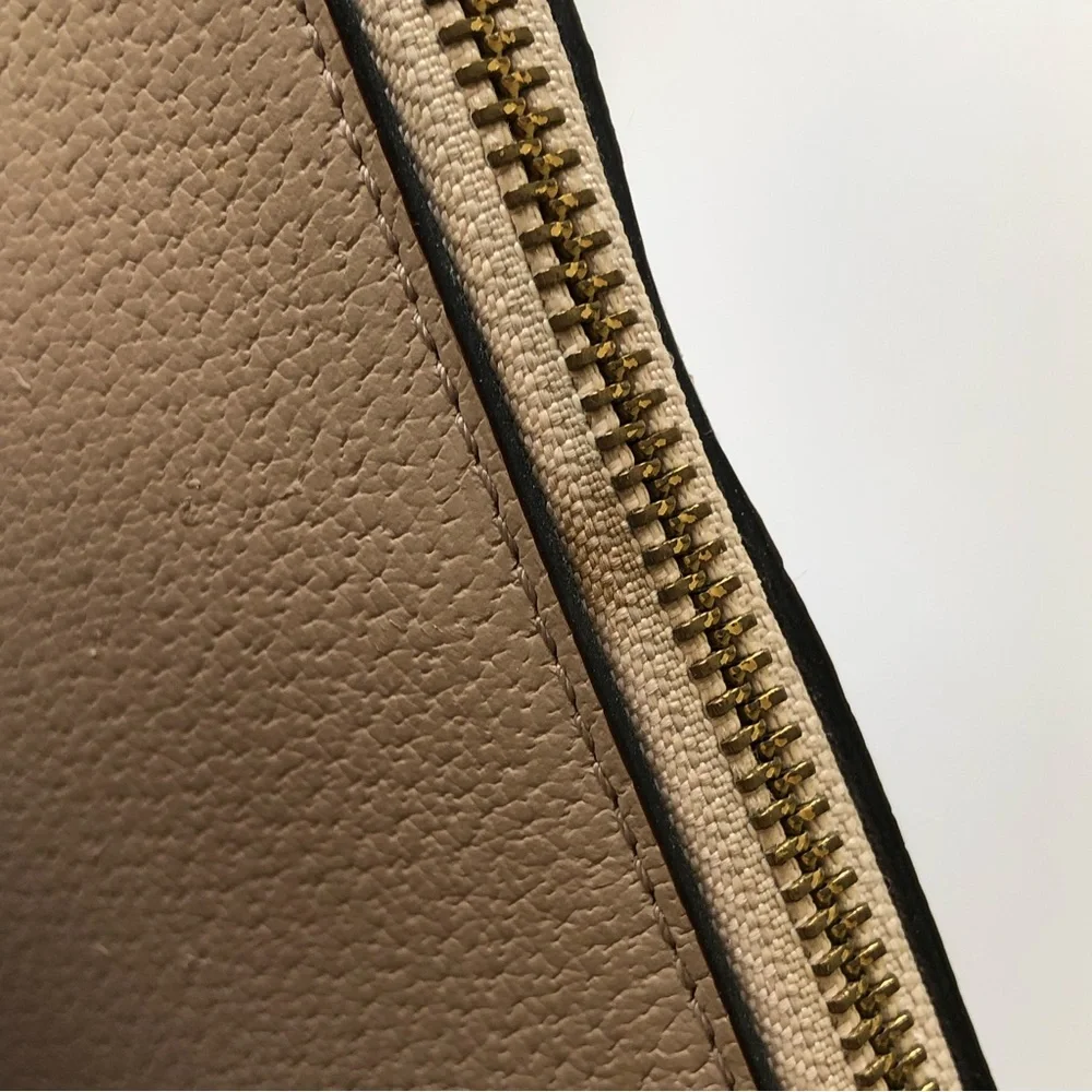 Kate spade Grove Street Terri Almondine Leather Shoulder Tote